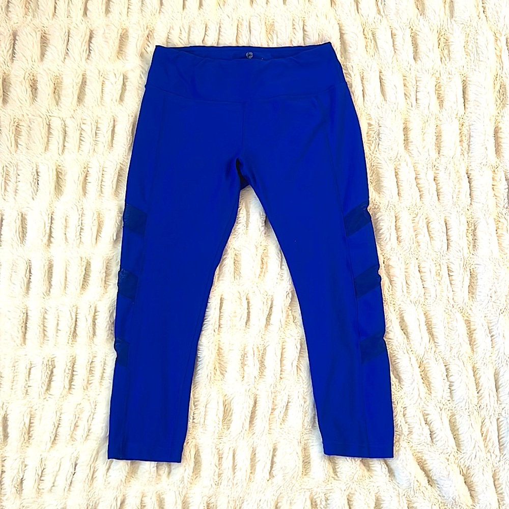 Royal Blue 90 Degrees Leggings
